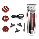 Load image into Gallery viewer, Professional Men's Hair Clipper Electric Rechargeable Trimmer