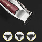 Load image into Gallery viewer, Professional Men's Hair Clipper Electric Rechargeable Trimmer