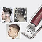 Load image into Gallery viewer, Professional Men's Hair Clipper Electric Rechargeable Trimmer