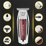 Load image into Gallery viewer, Professional Men's Hair Clipper Electric Rechargeable Trimmer