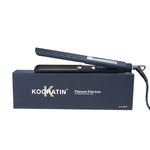 Load image into Gallery viewer, KOORATIN Titanium Flat Iron Narrow Plate 480°F LCD Straightener