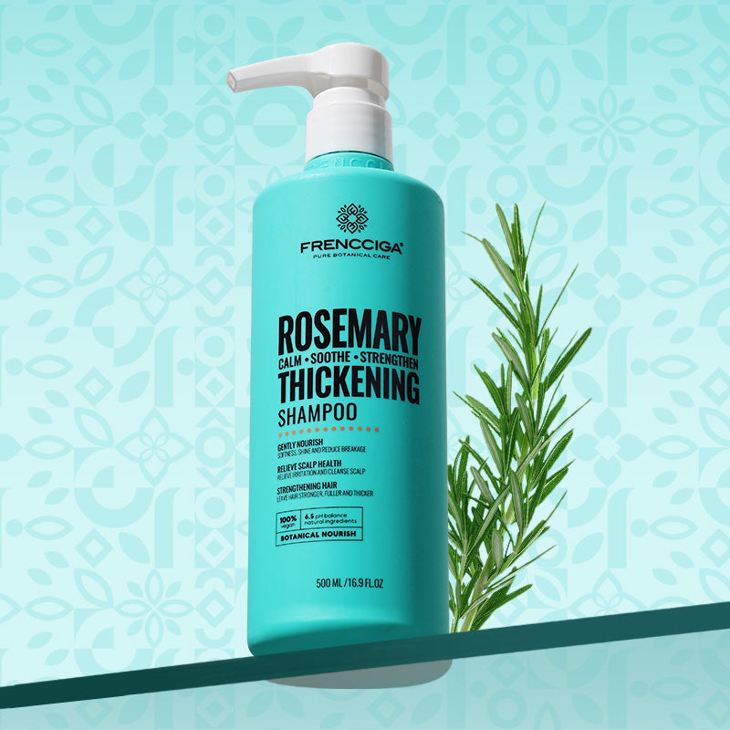 ROSEMARY Hair Thickening Shampoo