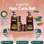 Load image into Gallery viewer, Argan Oil Hair Care Set
