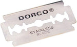 Load image into Gallery viewer, Dorco ST300 Stainless Steel Double Edge Razor Blades 100 pcs
