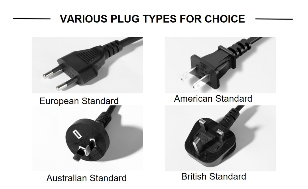KOORATIN Professional Titanium Flat Iron 480°F LCD Straightener 360° Cord
