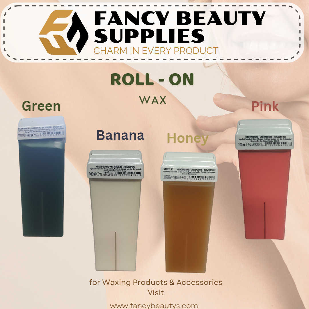 Honey Roll-ON Wax