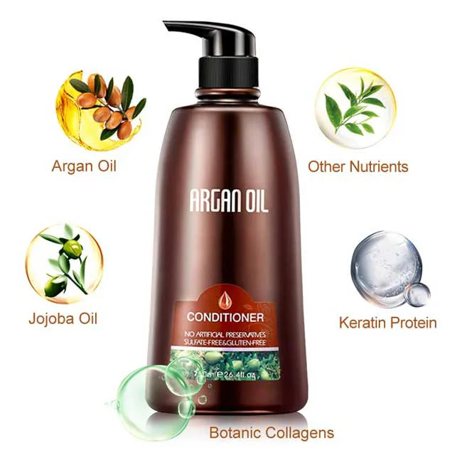 Argan Oil Hair Care Set