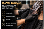 Load image into Gallery viewer, 12 Black Bleach Resistant Salon Towels 16x27 Cotton Hair Color Barber Spa Towels