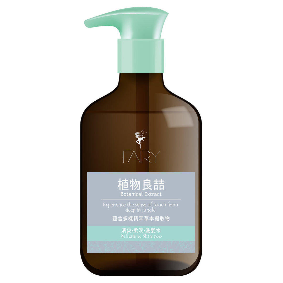 FAIRY - Botanical Extract Refreshing Shampoo 490ml