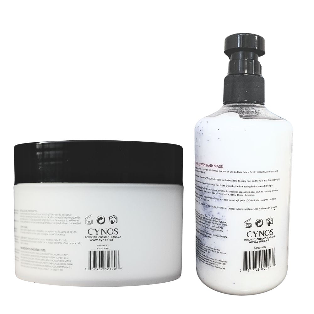 Cynos CRP Moisture Deep Recovery Mask 500ml