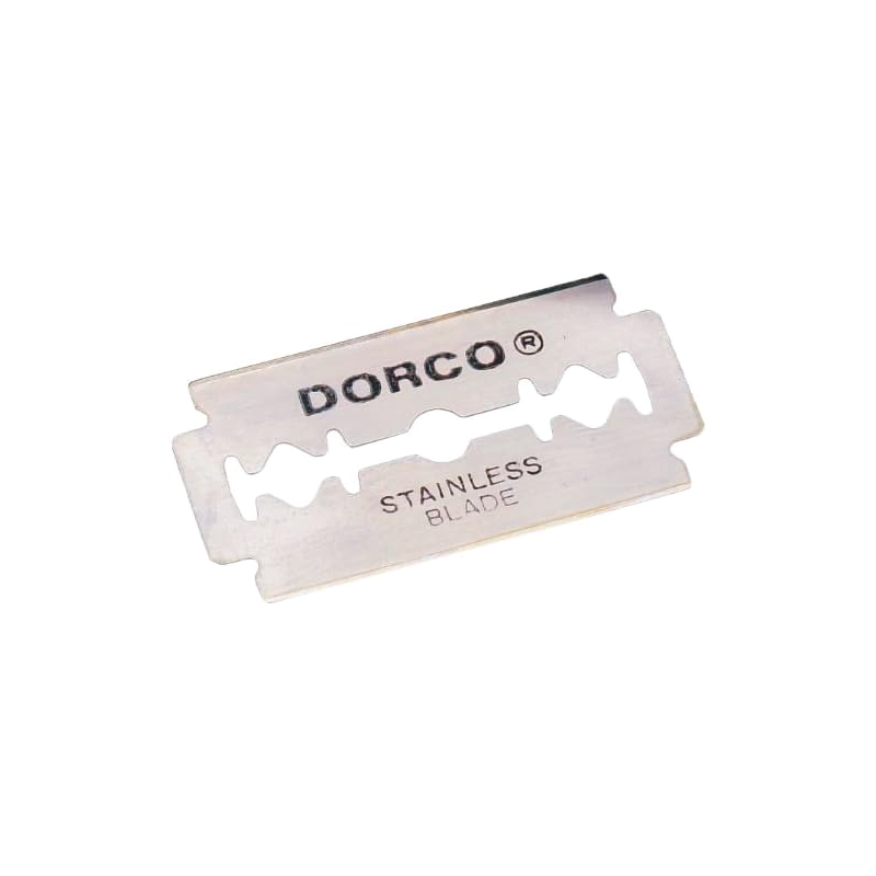 Dorco ST300 Stainless Steel Double Edge Razor Blades 1000 pcs