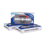 Load image into Gallery viewer, Dorco ST300 Stainless Steel Double Edge Razor Blades 100 pcs
