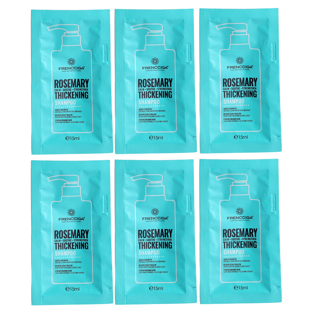 ROSEMARY Hair Thickening Shampoo Sachets