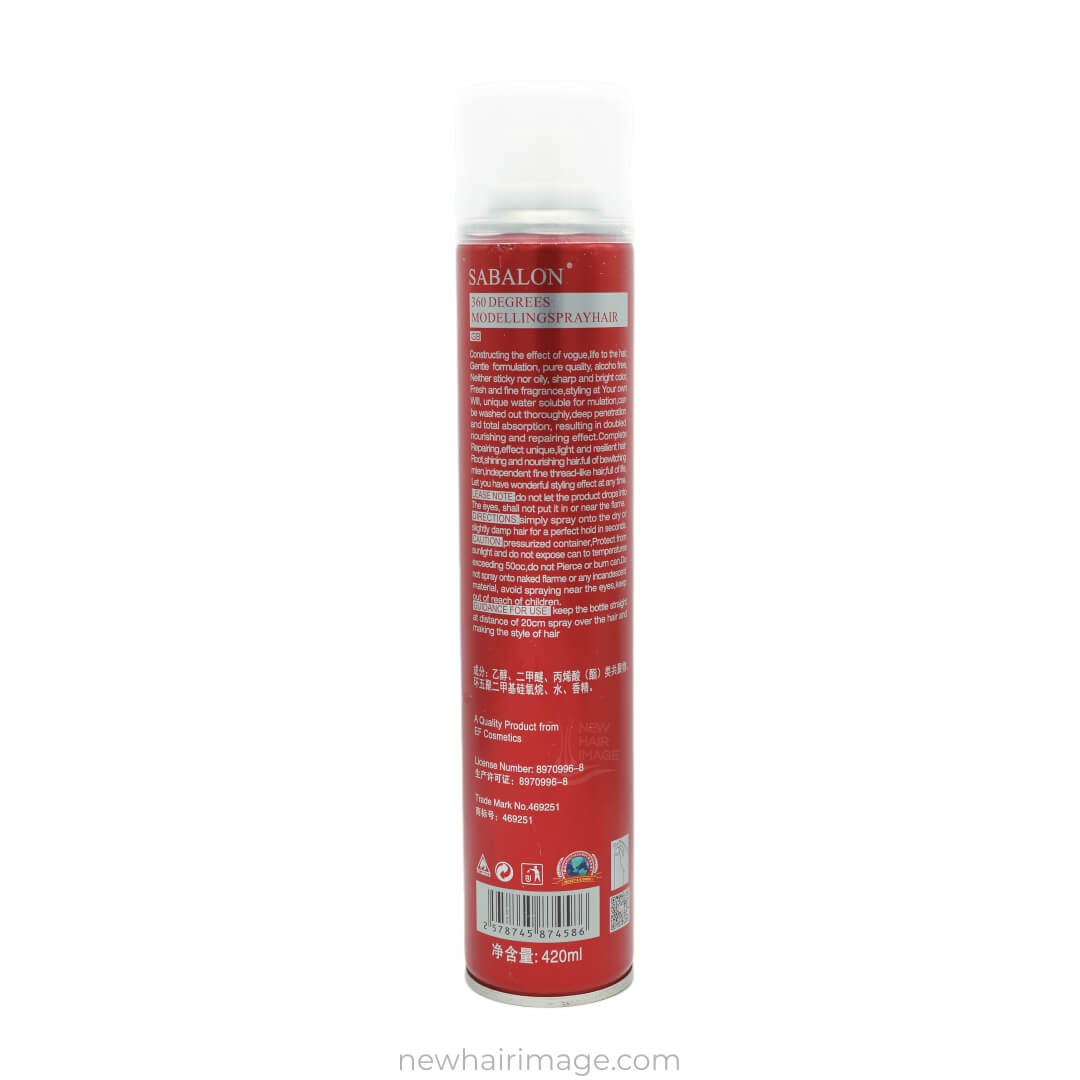 Sabalon Hair Spray - 420ml