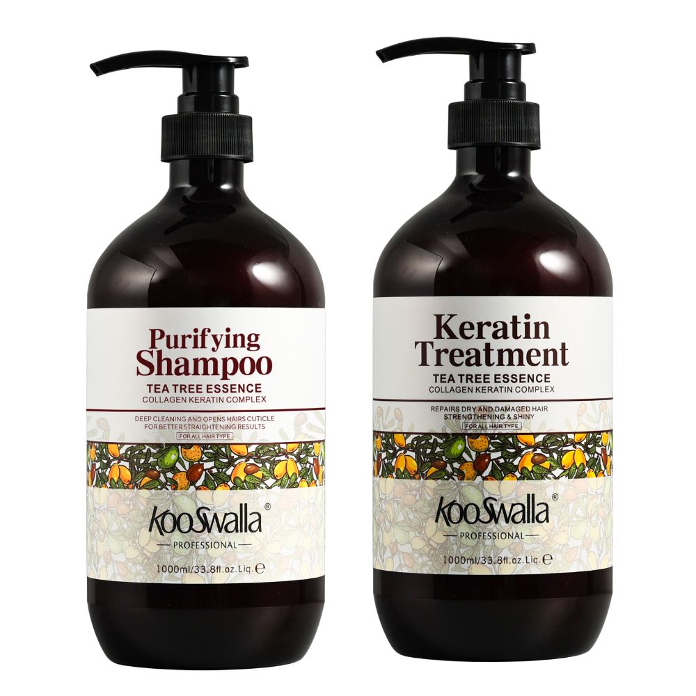 Tea Tree Keratin Treatment Kit