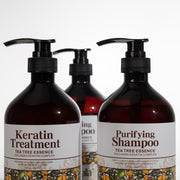 Tea Tree Keratin Treatment Kit