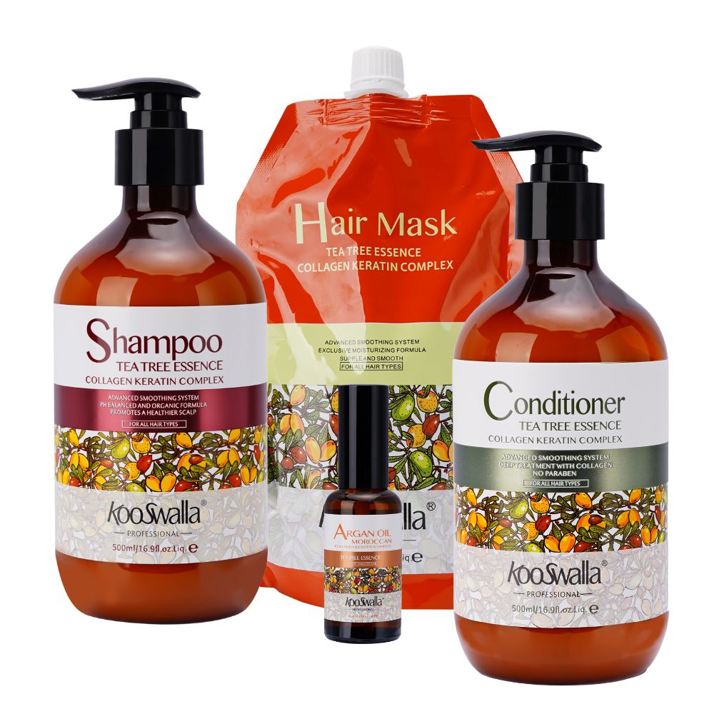Tea Tree Hair Care Deluxe Set