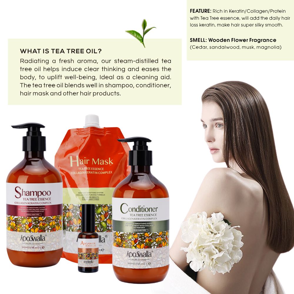 Tea Tree Hair Care Deluxe Set