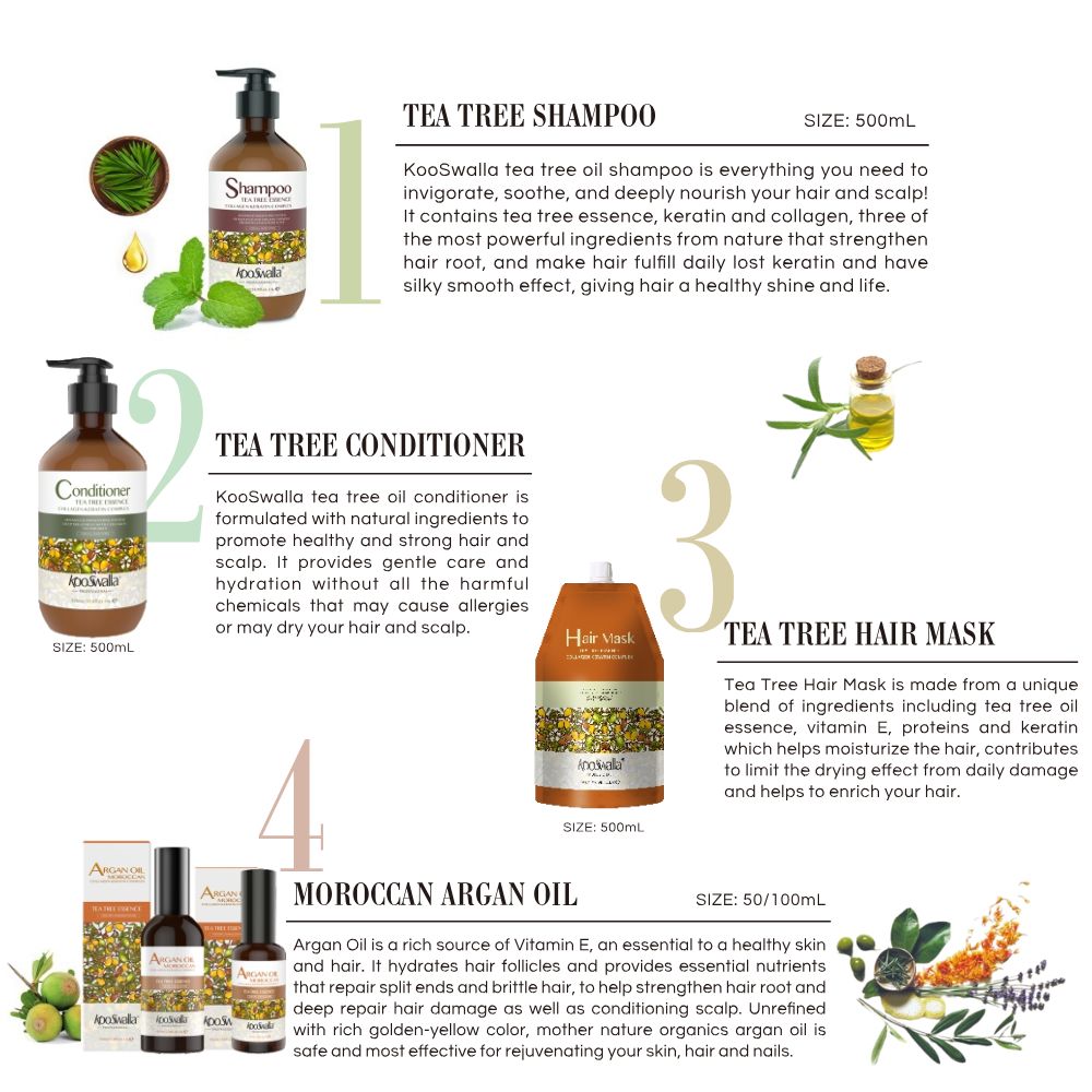 Tea Tree Hair Care Deluxe Set