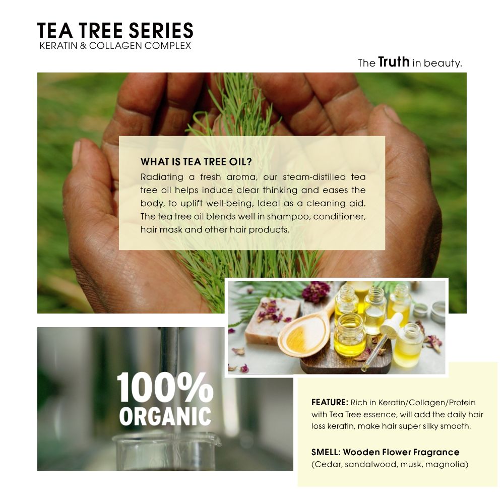 Tea Tree Hair Care Deluxe Set