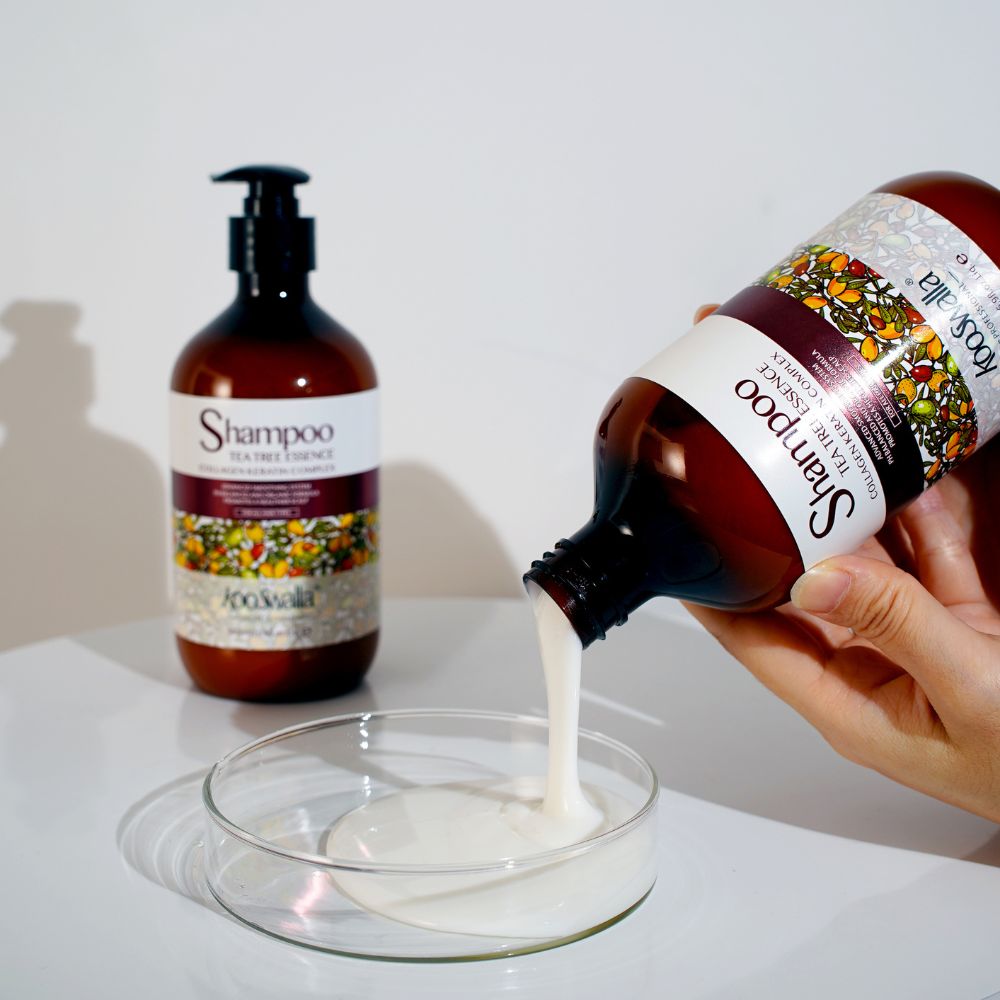 Tea Tree Oil Shampoo