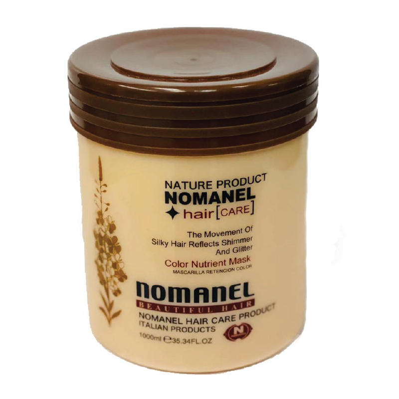 Nomanel Colour Nutrient Hair Mask - 1000 ml