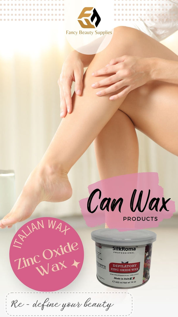 Zinc Oxide Wax Can 14 OZ