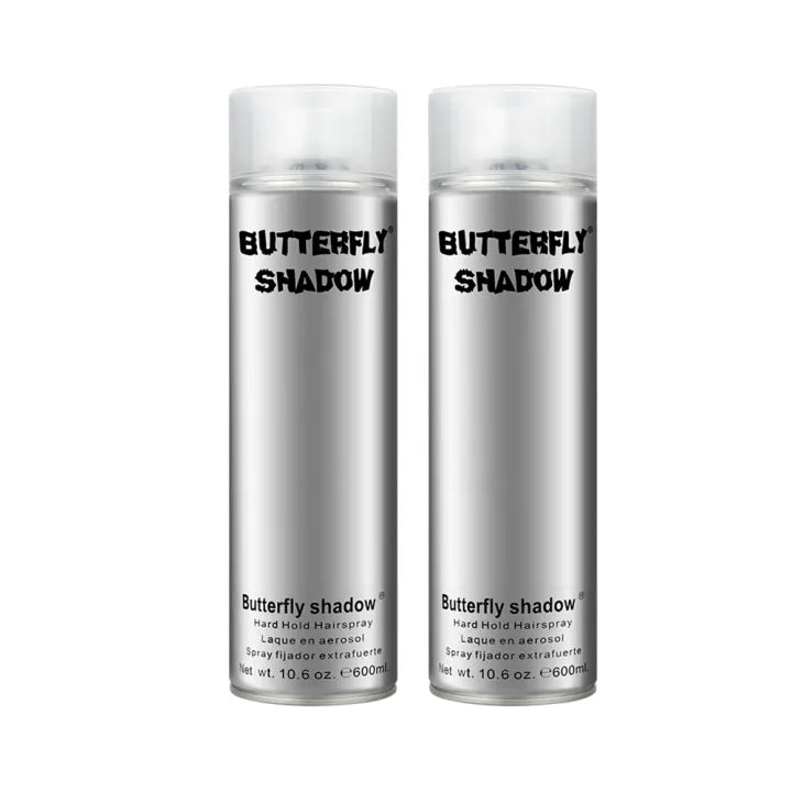 Butterfly Shadow ! Hard Hold Hair Spray