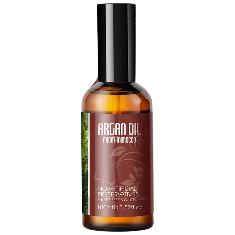 Natural Argan Hair Oil