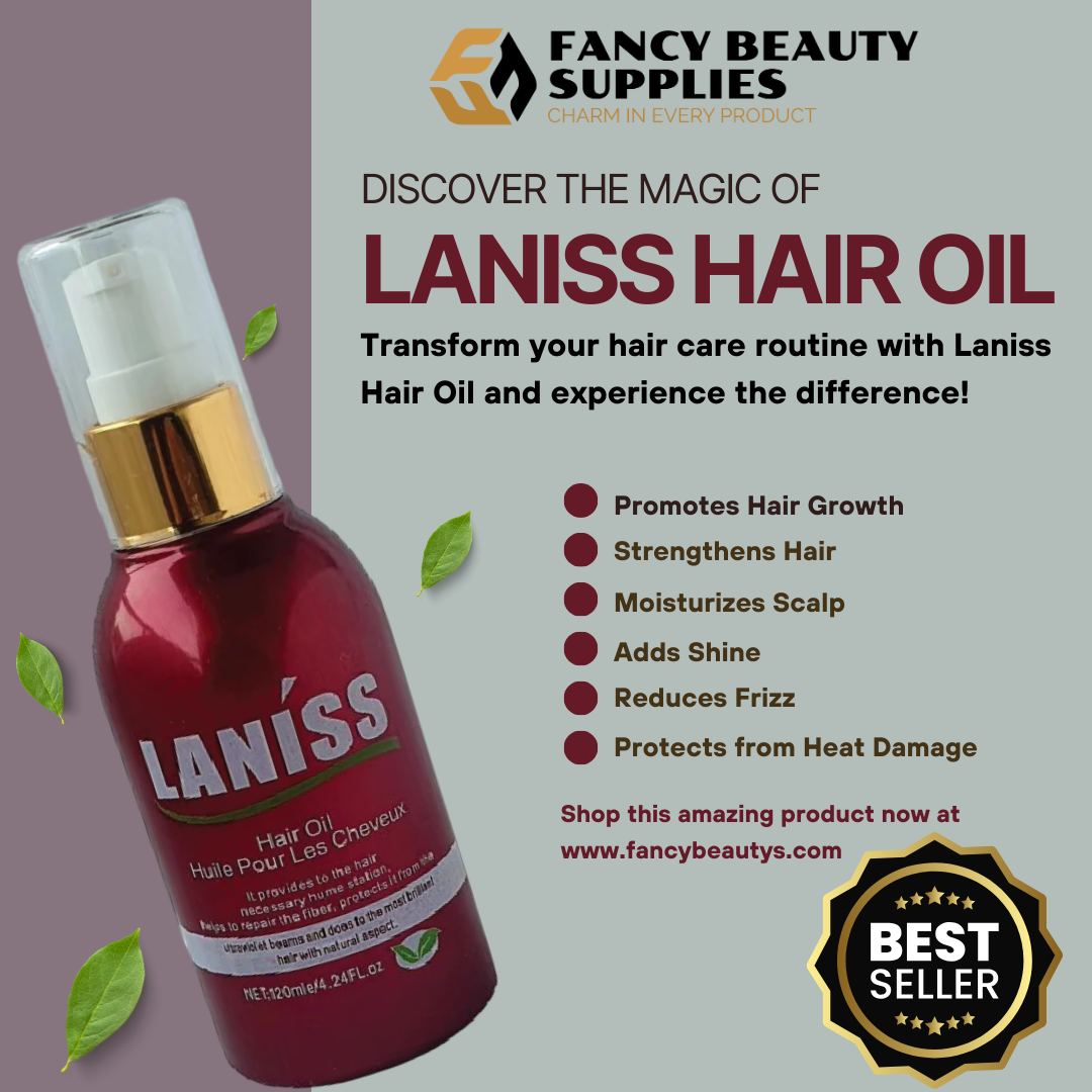 Laniss Hair Oil Serum