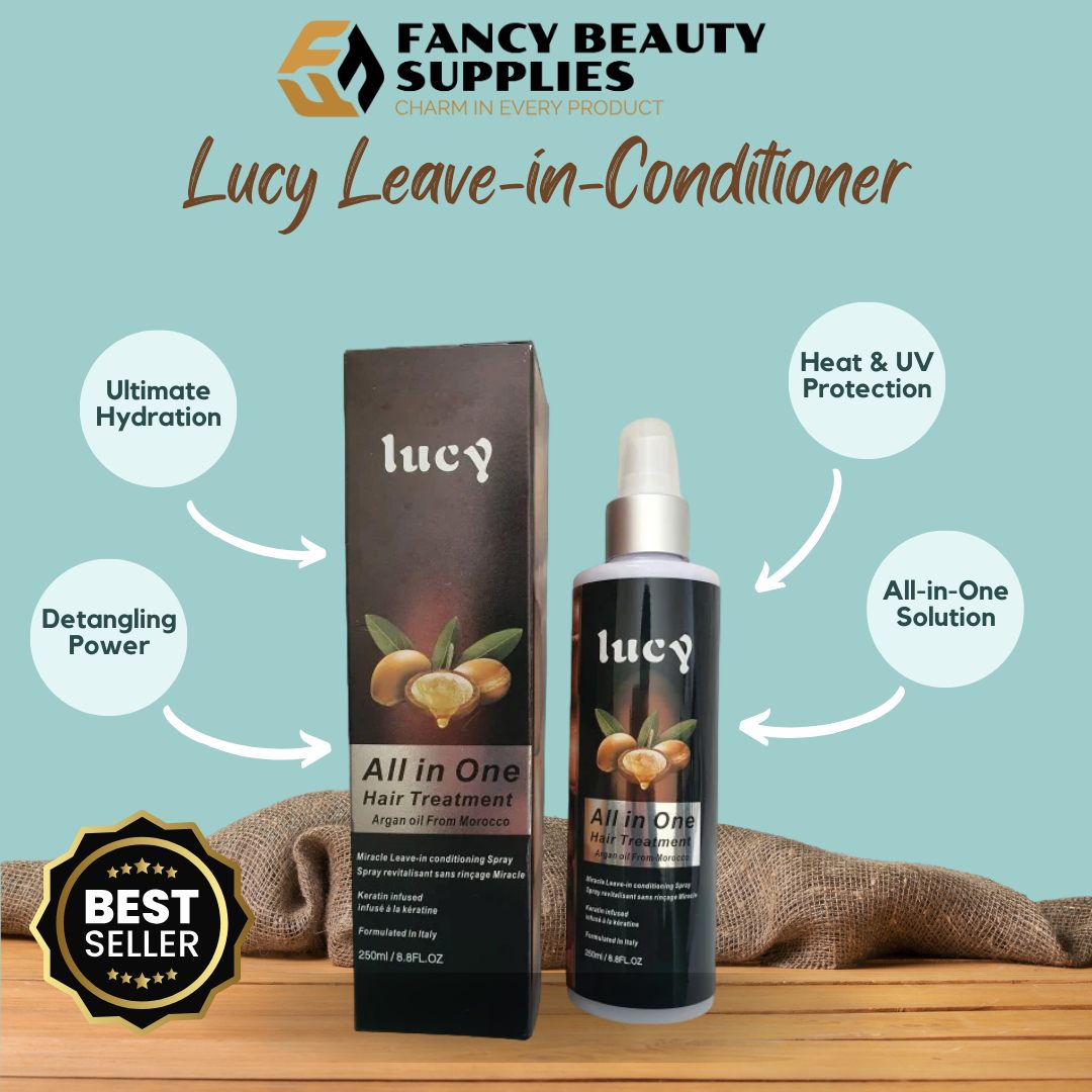 Lucy Leave-in conditioning Spray - Keratin Infused