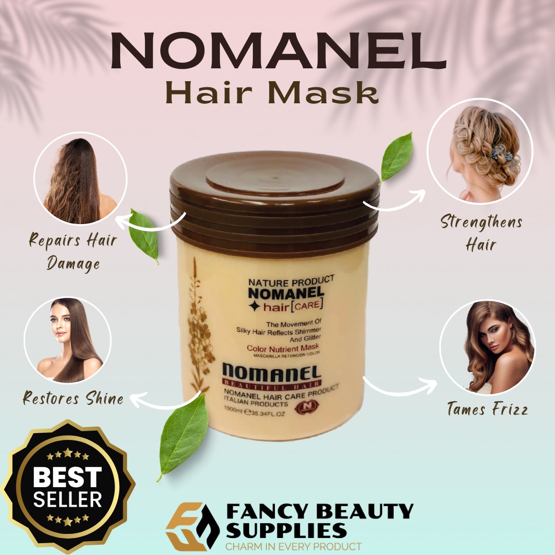 Nomanel Colour Nutrient Hair Mask - 1000 ml